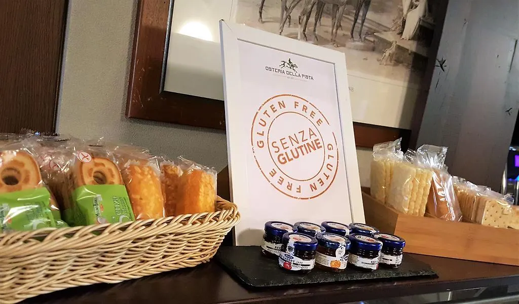 Hotel Osteria Della Pista Dal 1875 Casorate Sempione 4*,